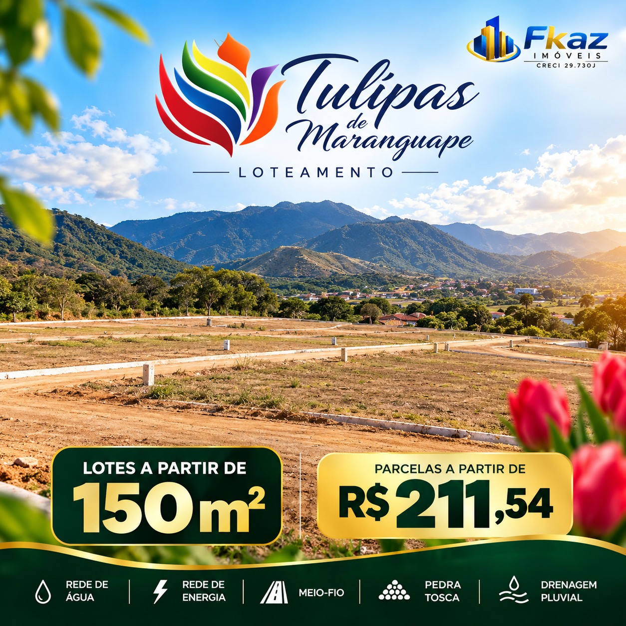 Tulípas de Maranguape