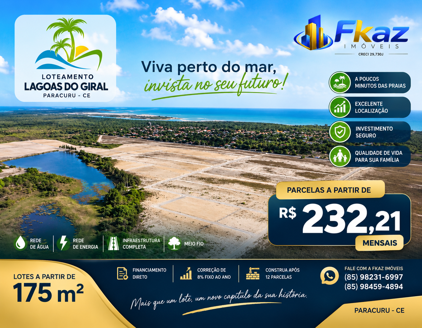 Lagoas do Giral