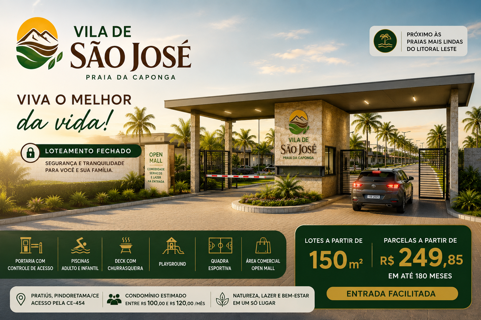 Vila de São José – Praia da Caponga